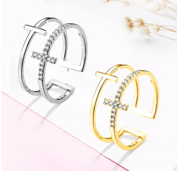 Double Cross Ring